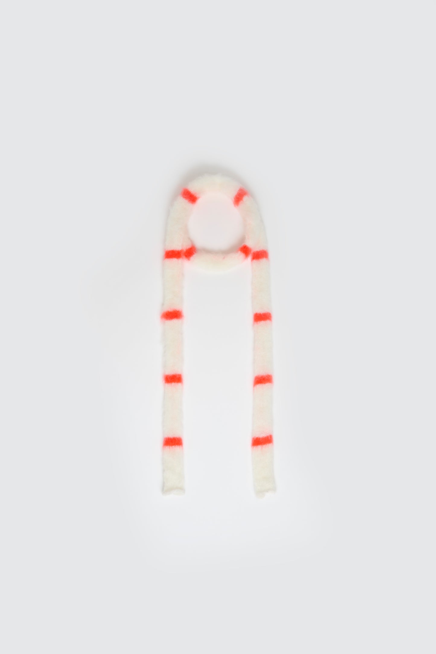 X Scarf - White