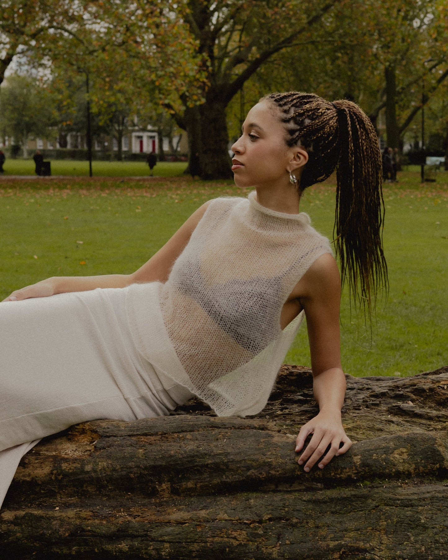 Islington Top / White