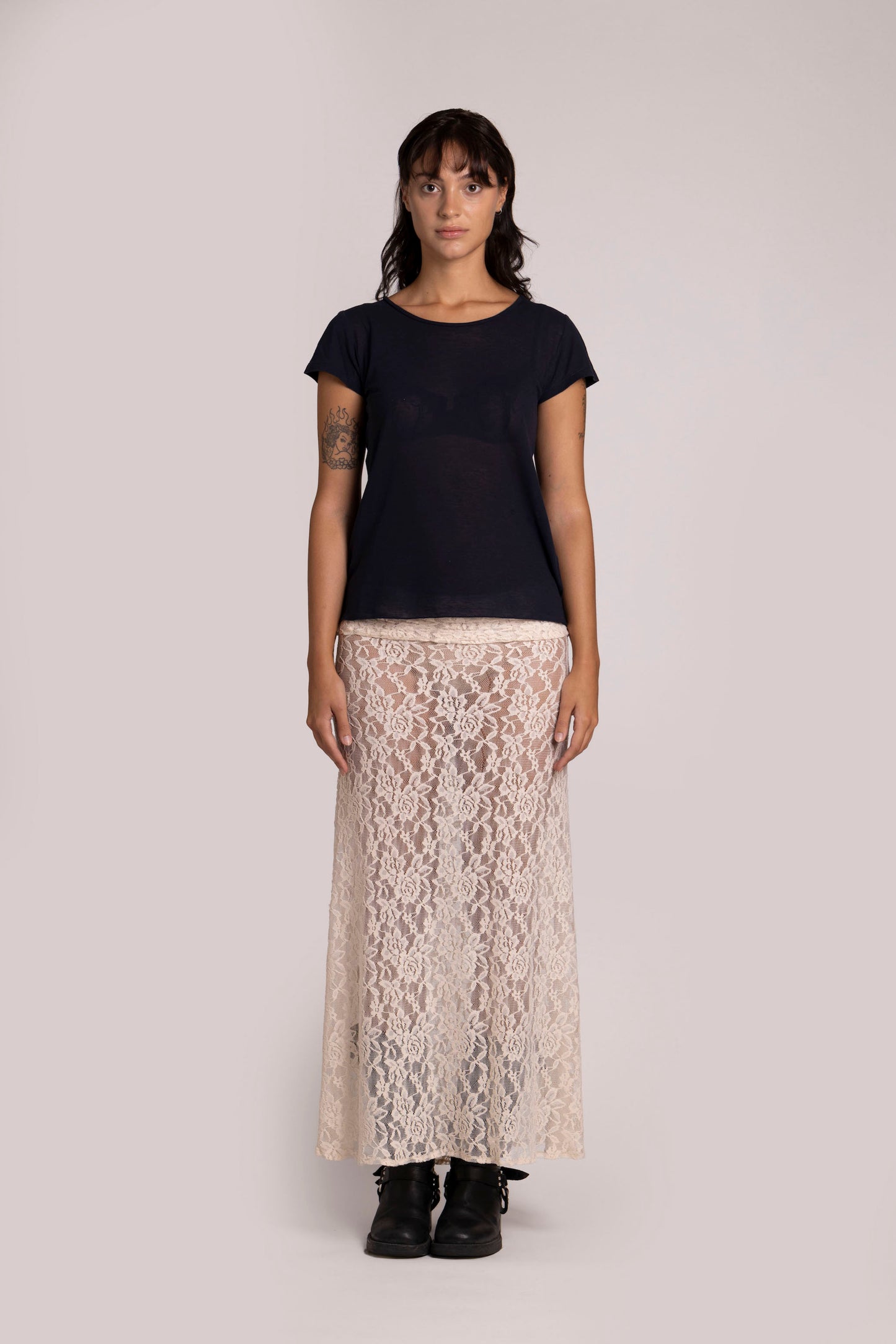 Ila Skirt / White Lace