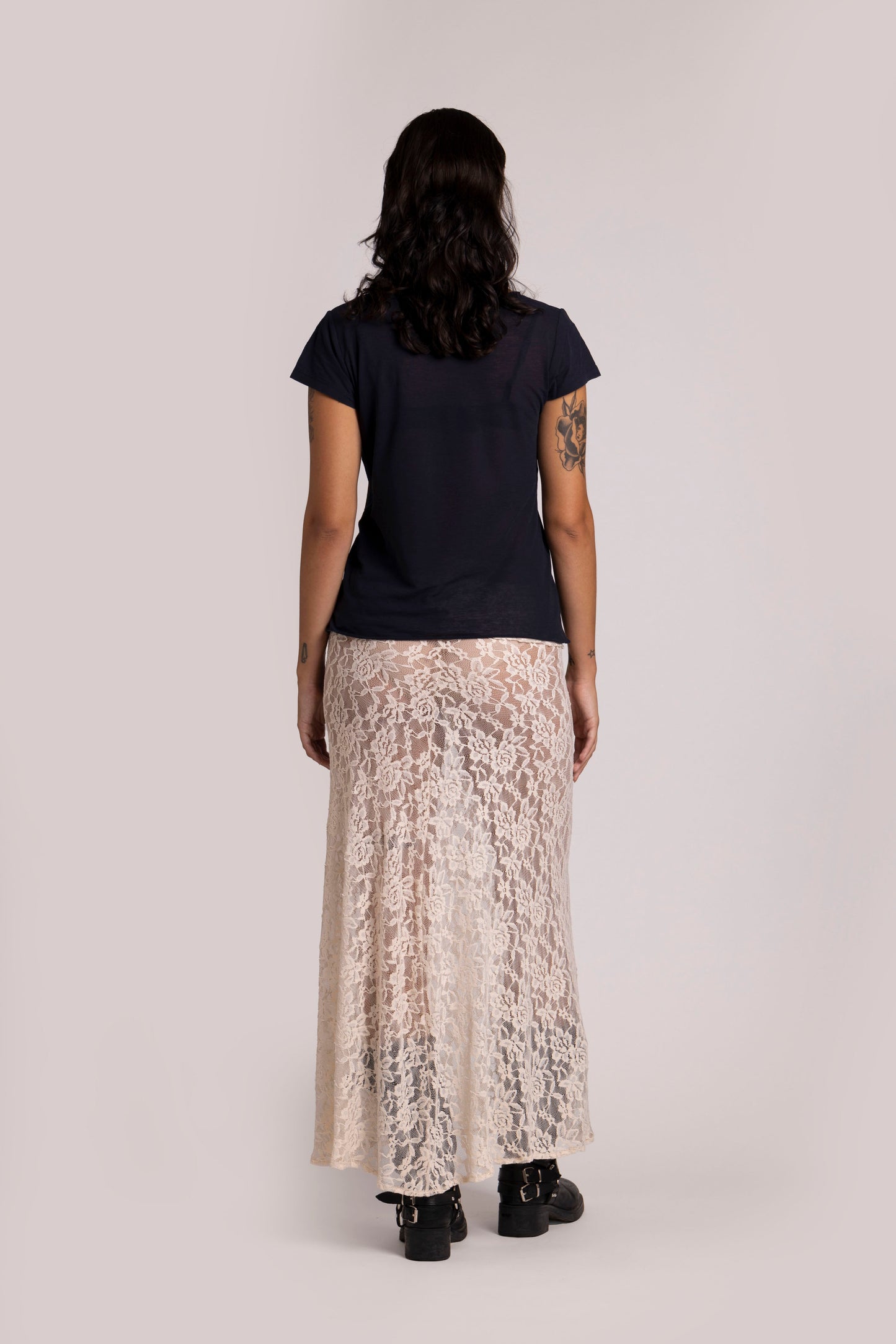 Ila Skirt / White Lace