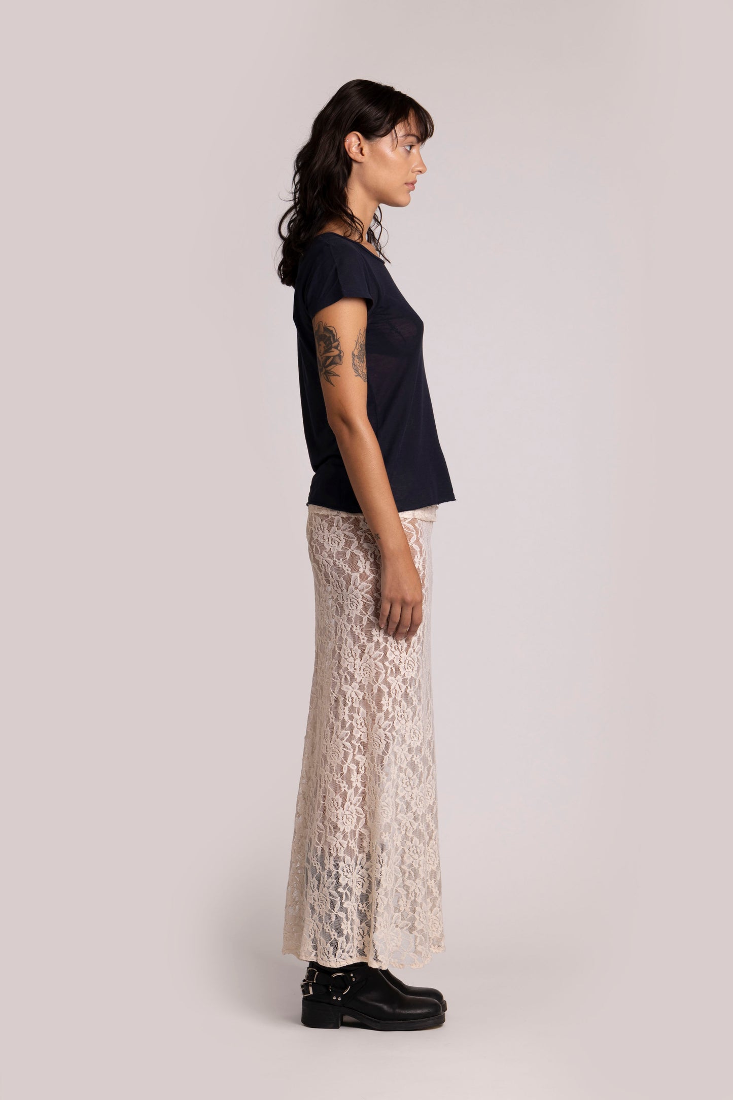 Ila Skirt / White Lace
