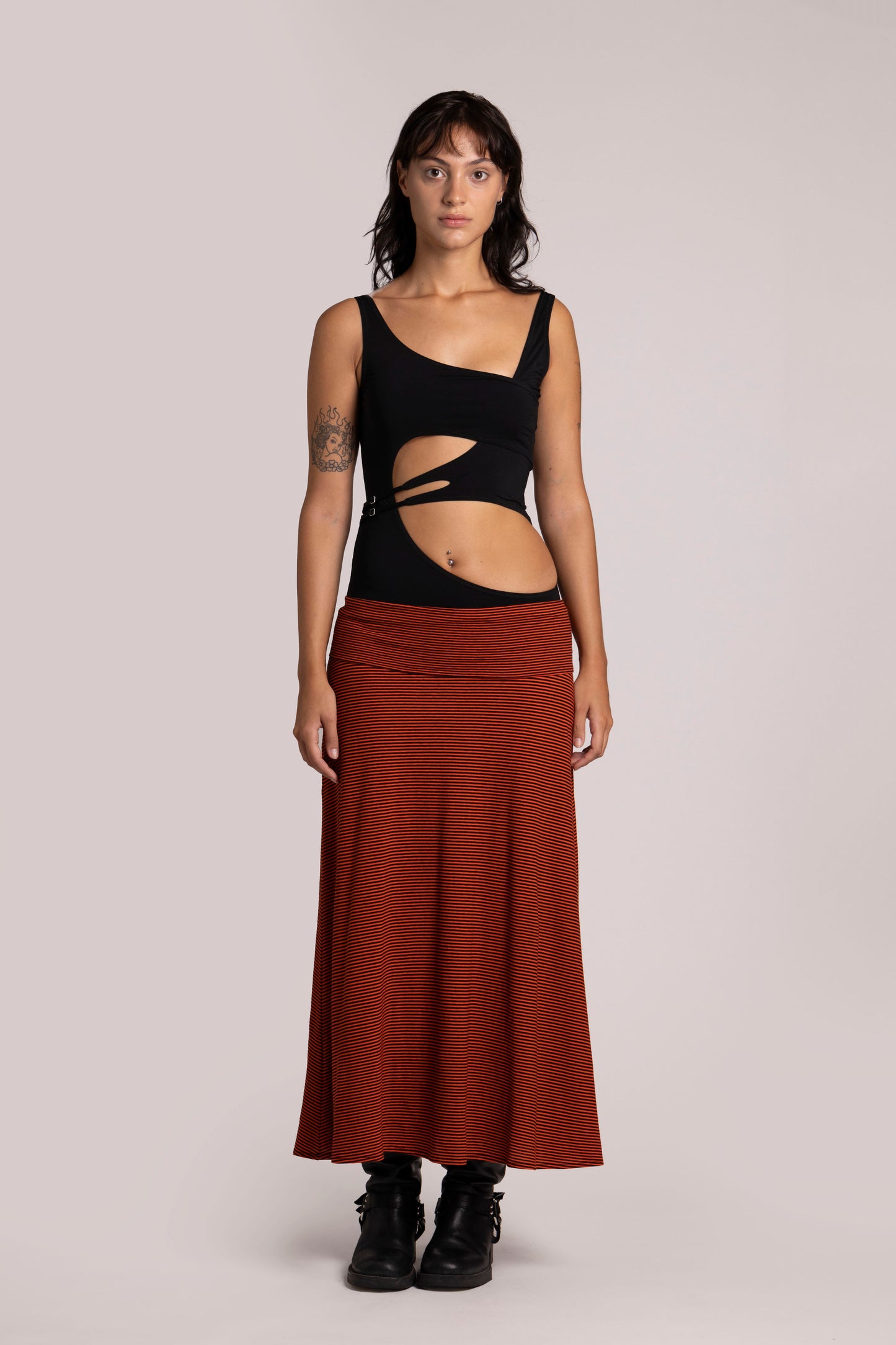 Ila Skirt / Stripes