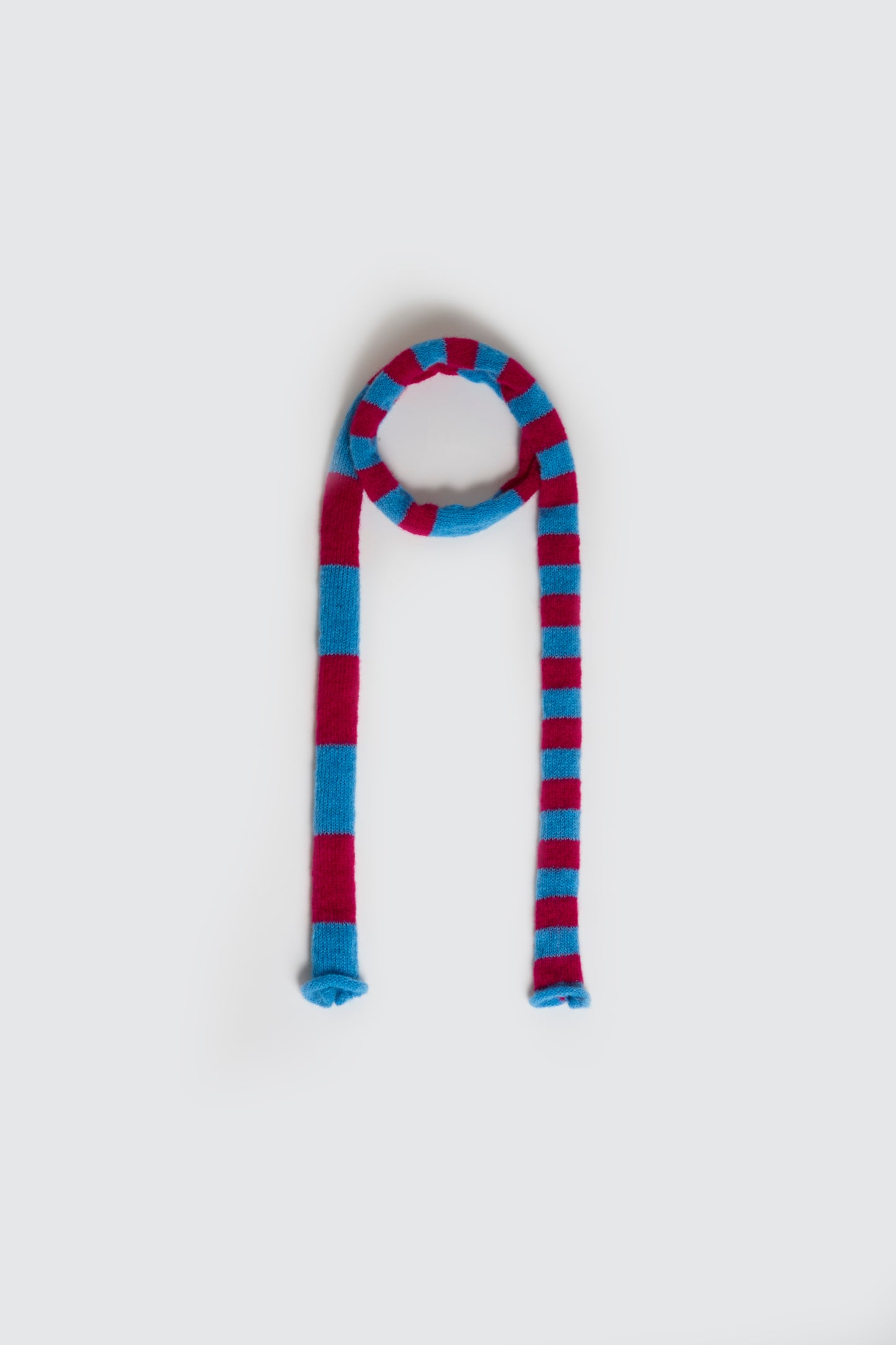 X Scarf - Blue/Pink
