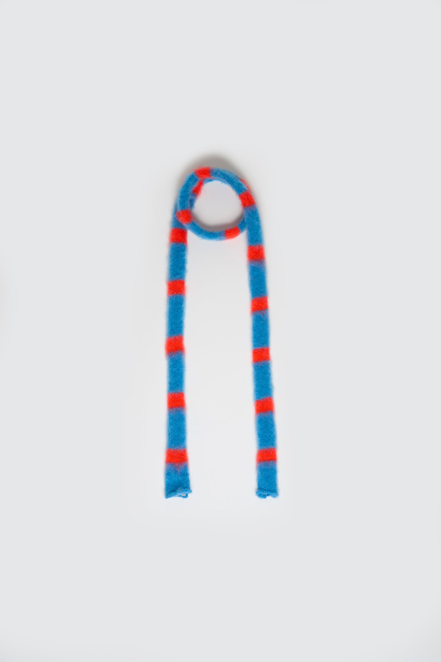 X Scarf - Blue/Orange
