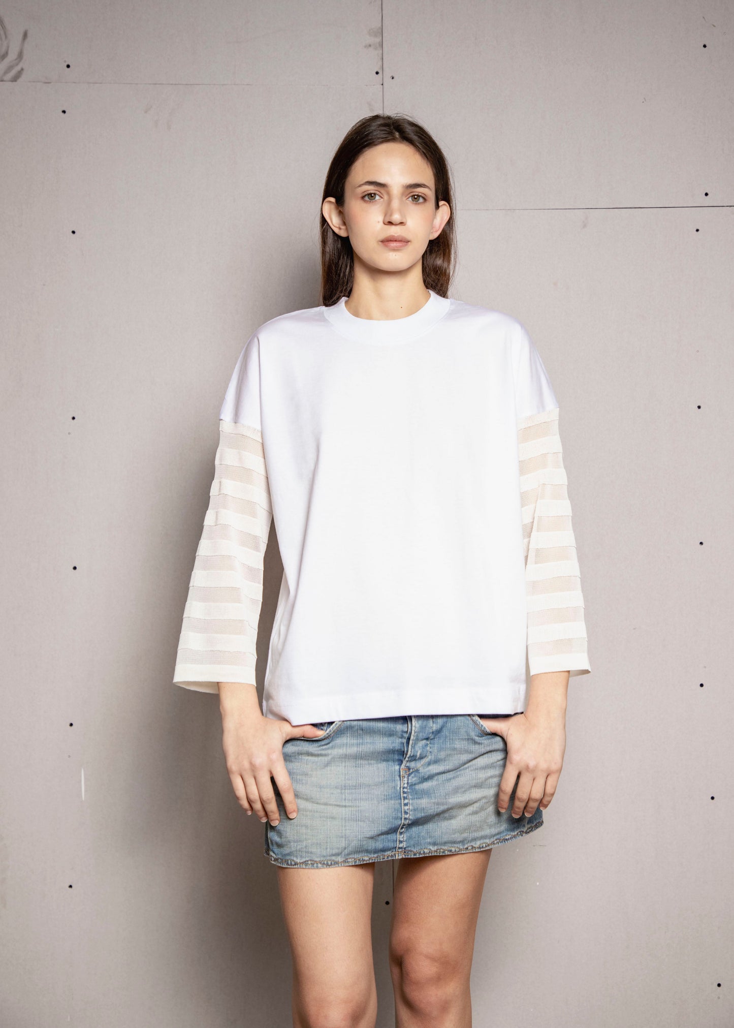 Kleeve Shirt SS - White