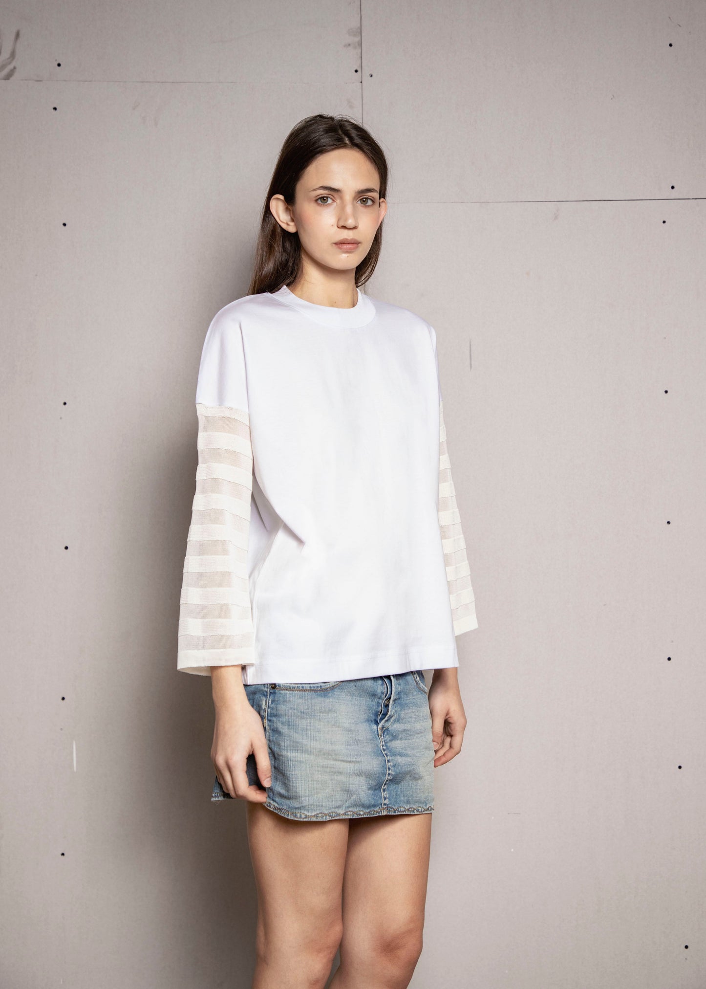 Kleeve Shirt SS - White