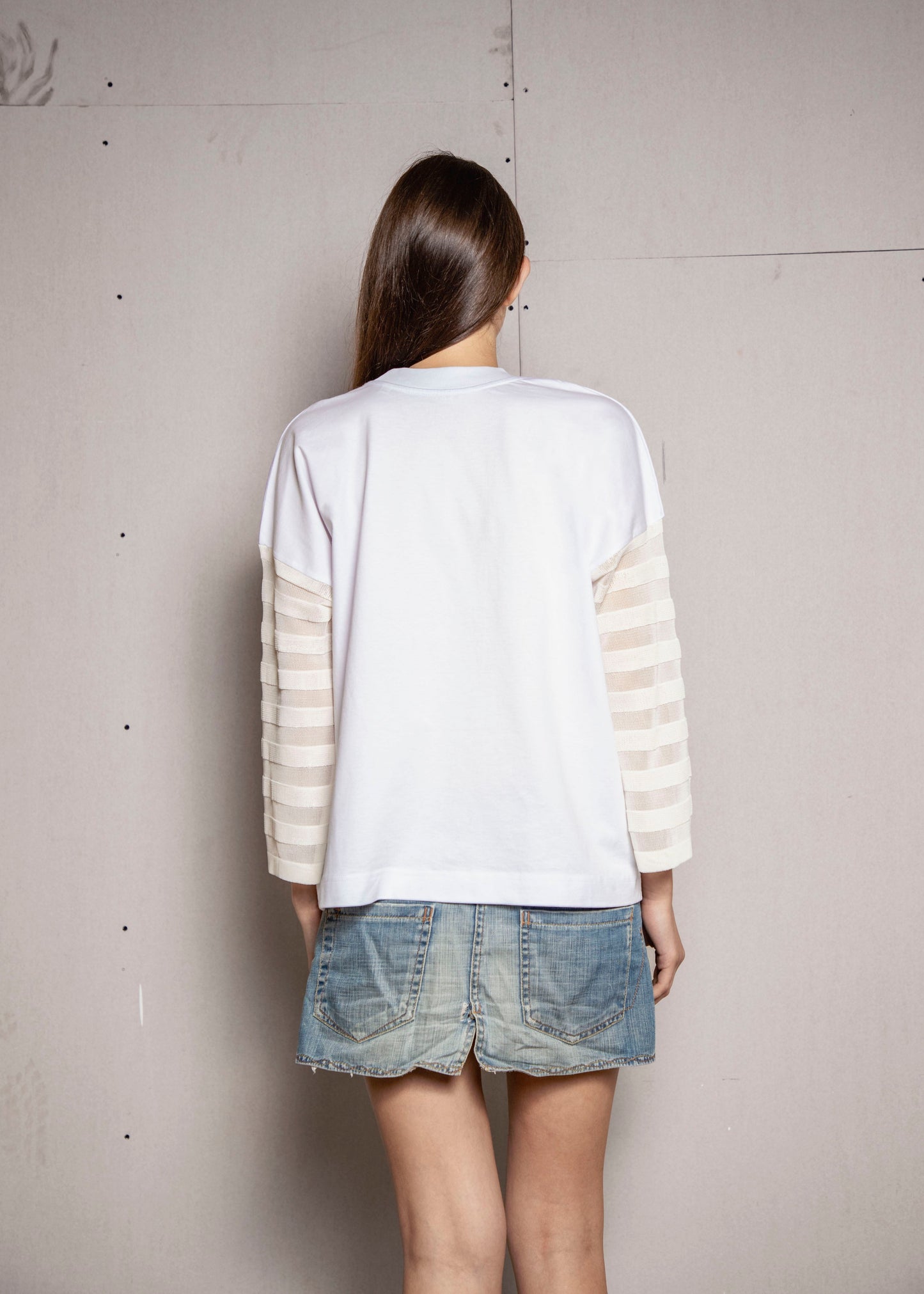 Kleeve Shirt SS - White