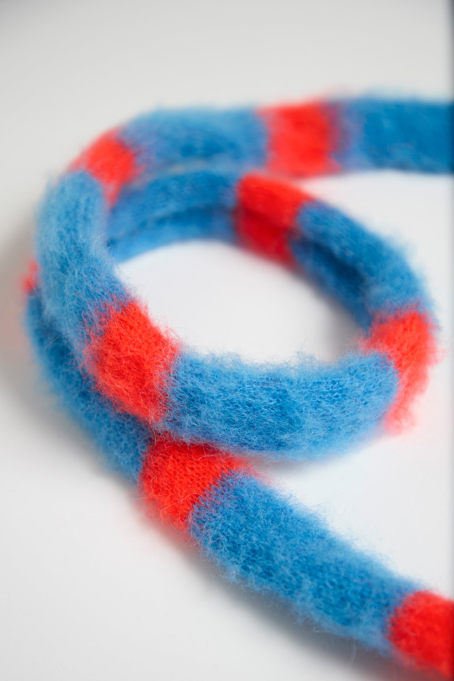 X Scarf - Blue/Orange