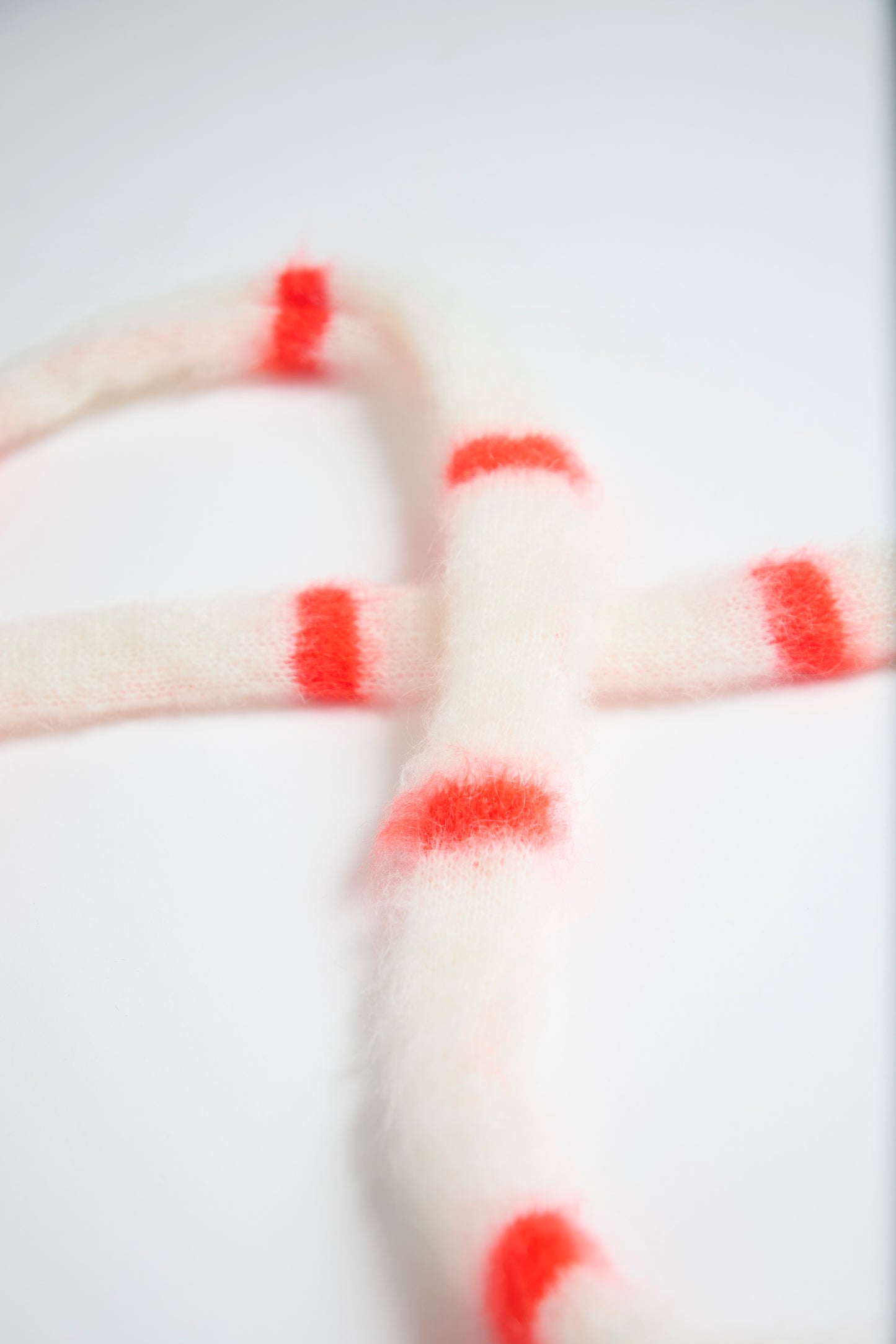 X Scarf - White