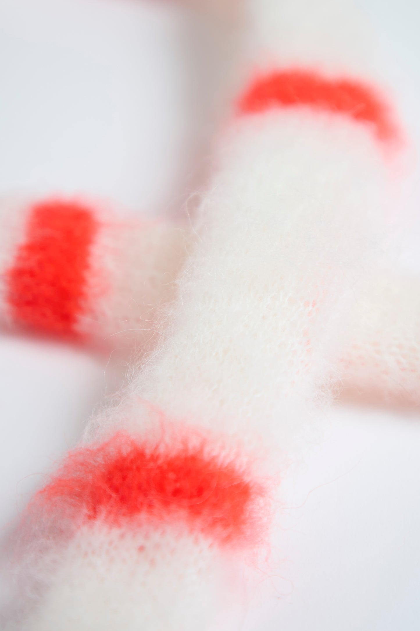 X Scarf - White
