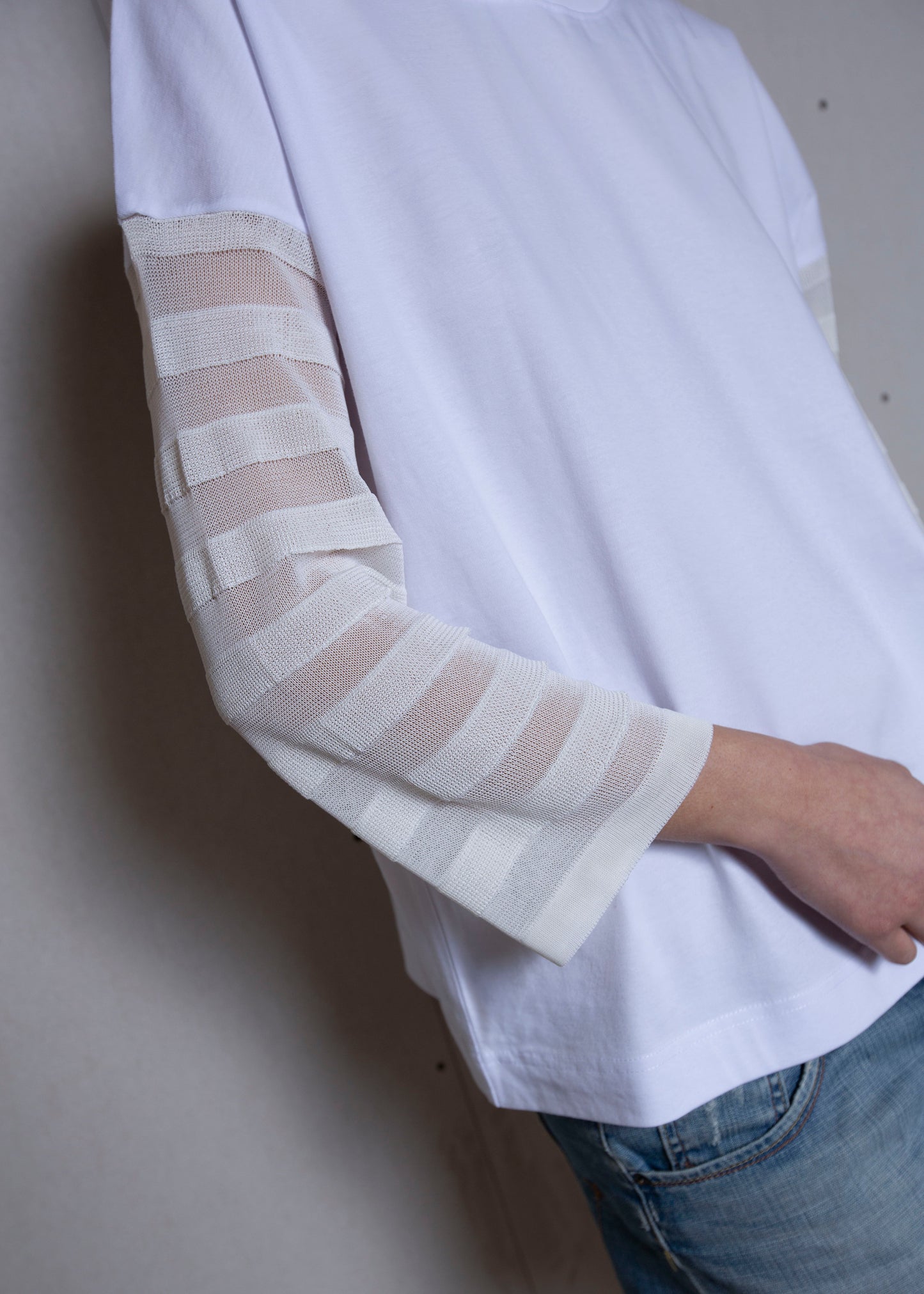 Kleeve Shirt SS - White