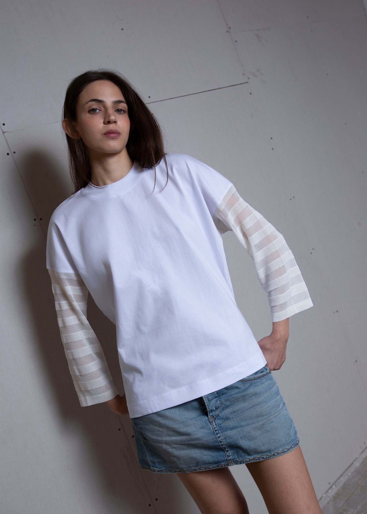 Kleeve Shirt SS - White