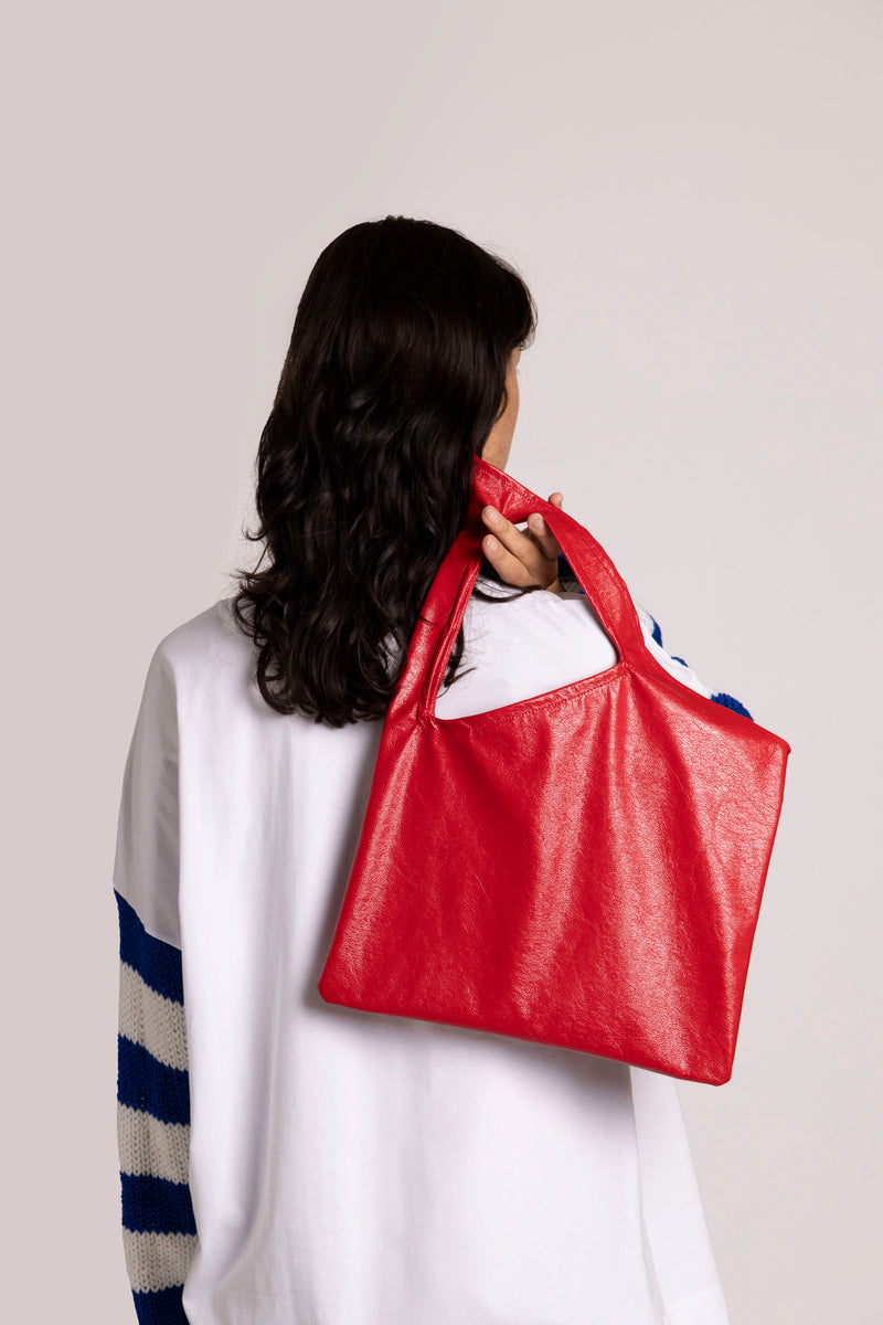 Kubi Bag / Red – Dieci10 Studio